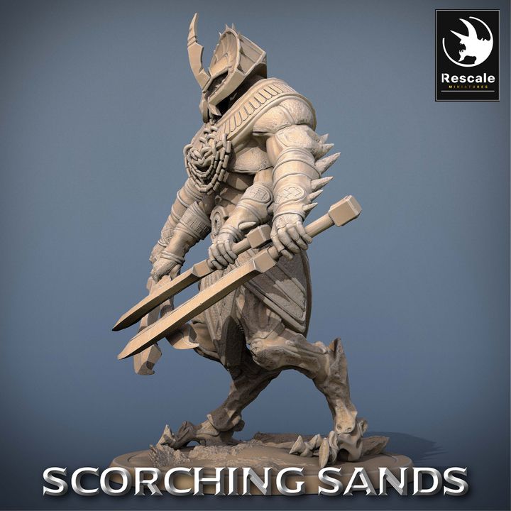 Locust - Scorching Sands