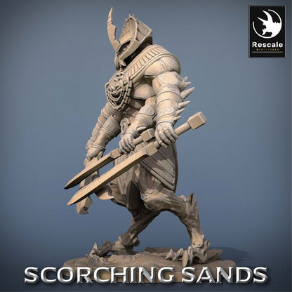 Locust - Scorching Sands