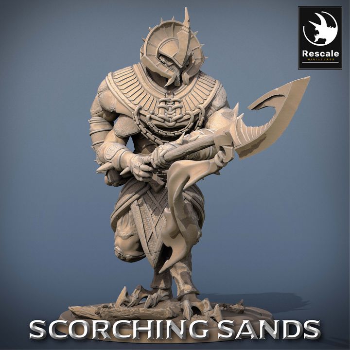 Locust - Scorching Sands