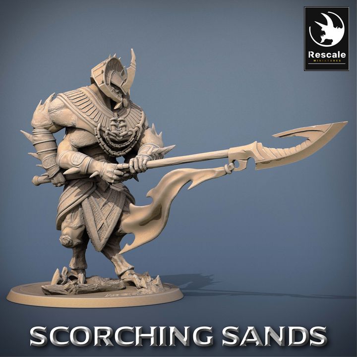 Locust - Scorching Sands