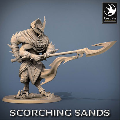 Locust - Scorching Sands