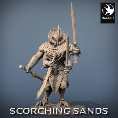 Locust - Scorching Sands