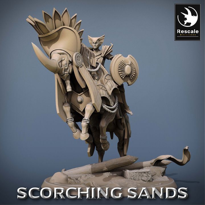 Mounted Soldier - Scorching Sands