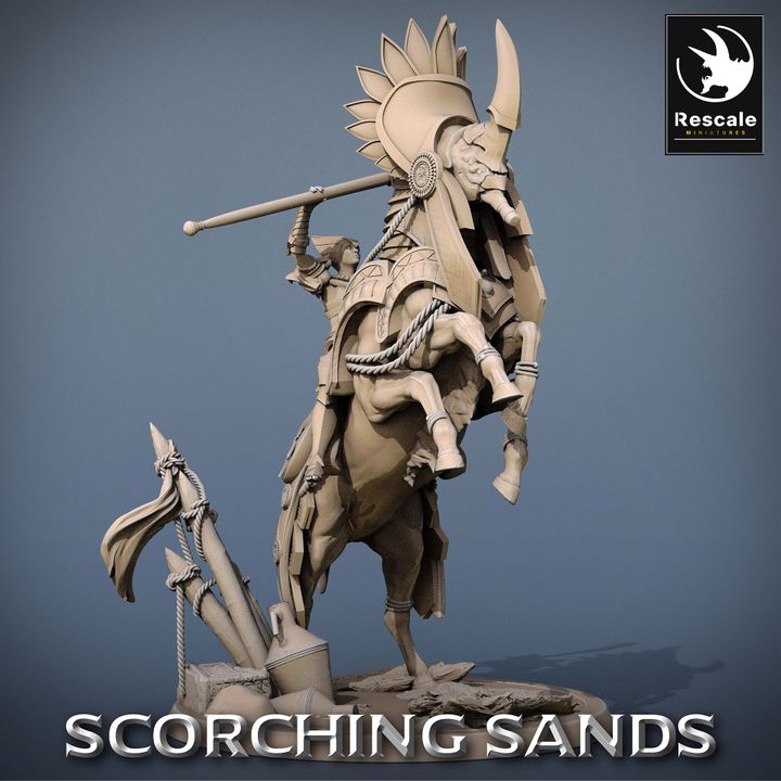 Mounted Soldier - Scorching Sands