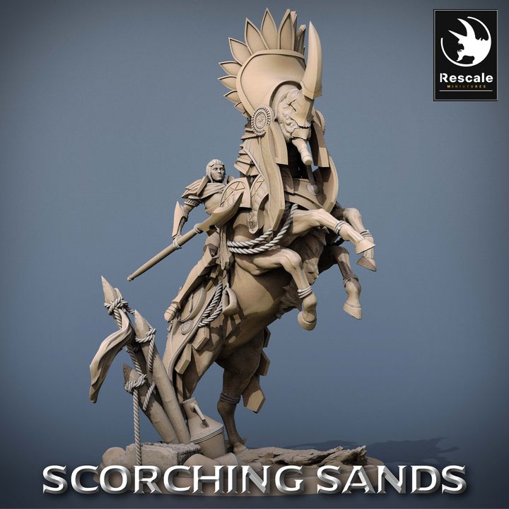 Mounted Soldier - Scorching Sands