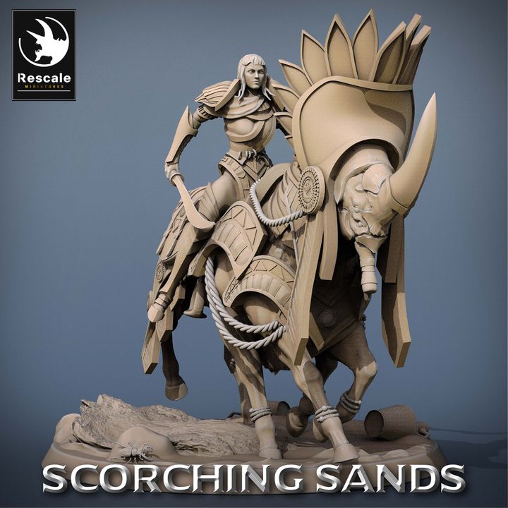 Mounted Soldier - Scorching Sands