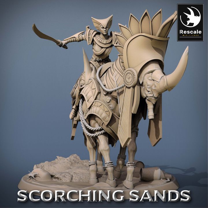 Mounted Soldier - Scorching Sands