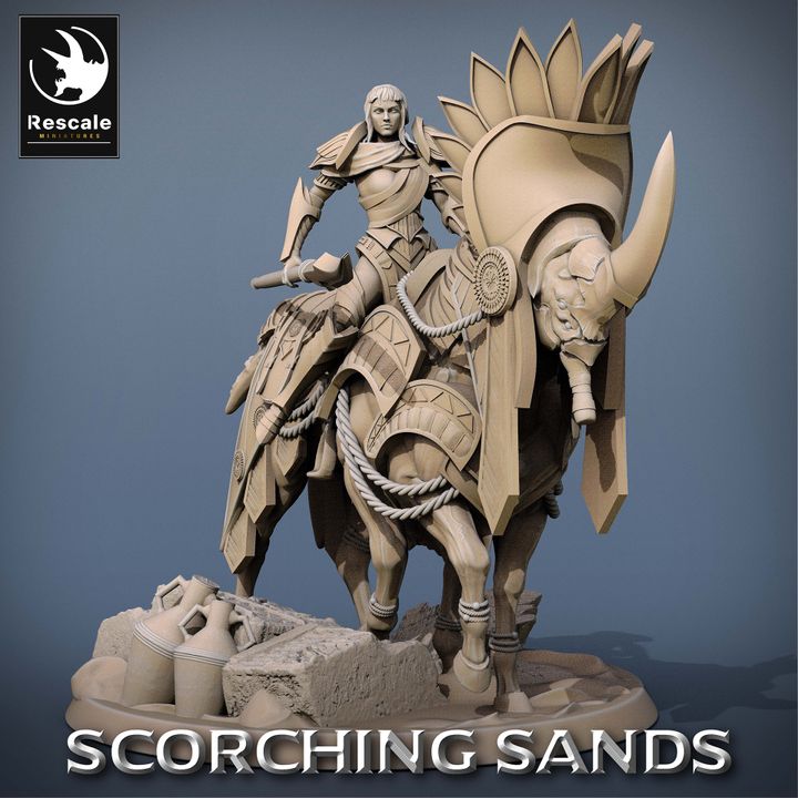 Mounted Soldier - Scorching Sands