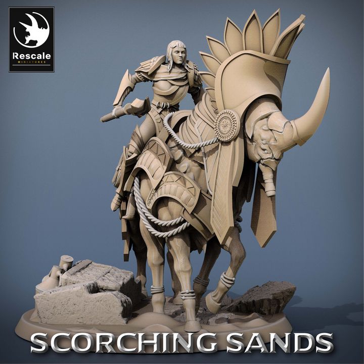 Mounted Soldier - Scorching Sands