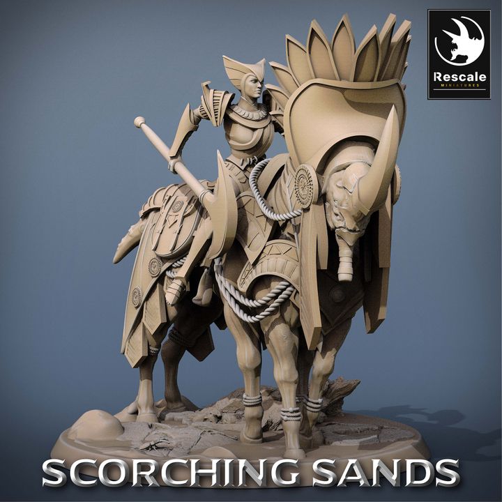 Mounted Soldier - Scorching Sands