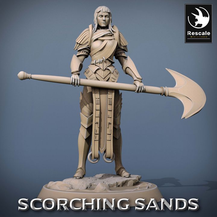 Soldier Axe - Scorching Sands