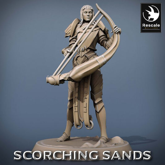 Soldier Support - Scorching Sands