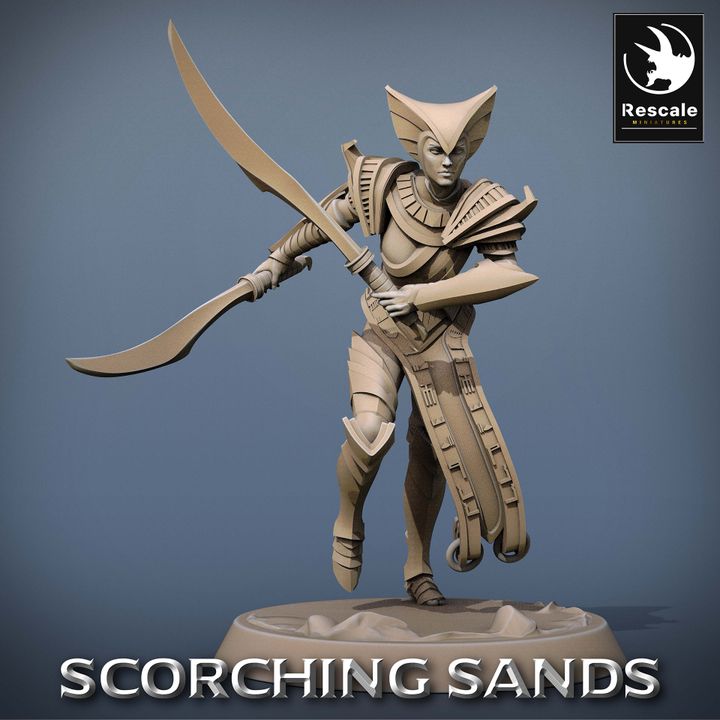 Soldier Khopesh - Scorching Sands