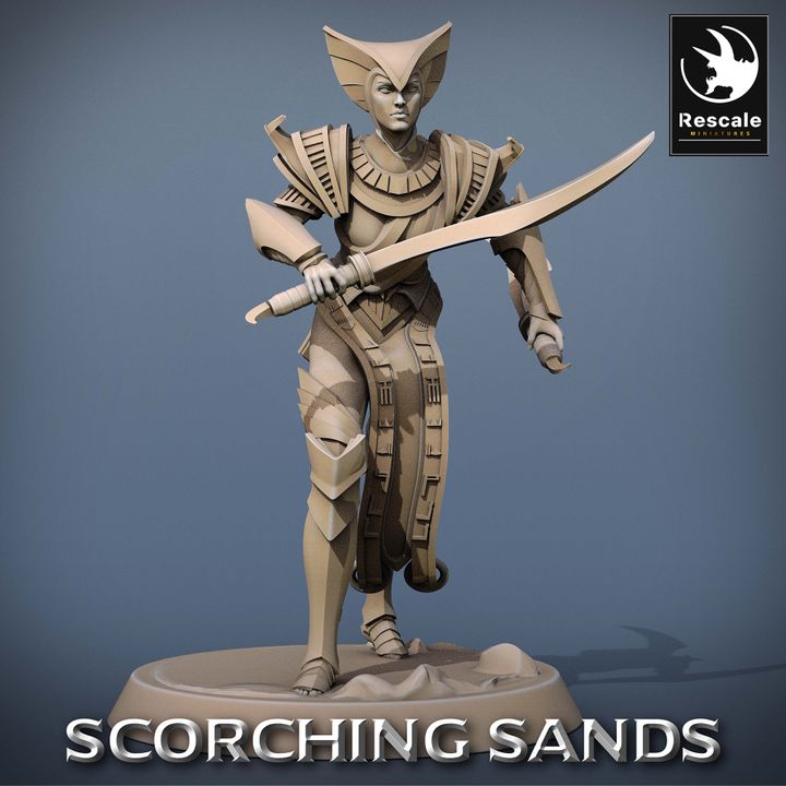 Soldier Khopesh - Scorching Sands