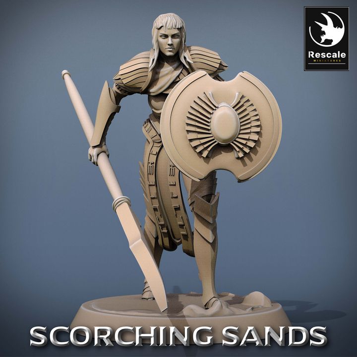 Soldir Lance - Scorching Sands