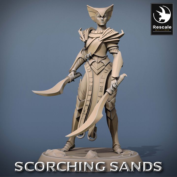 Soldier Khopesh - Scorching Sands