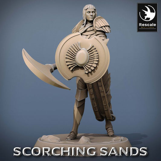Soldier Axe - Scorching Sands