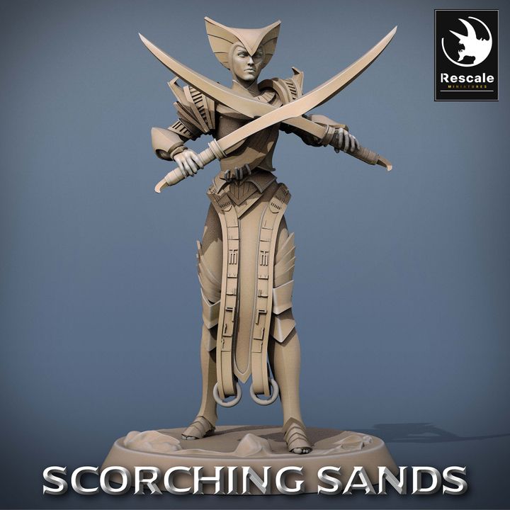 Soldier Khopesh - Scorching Sands