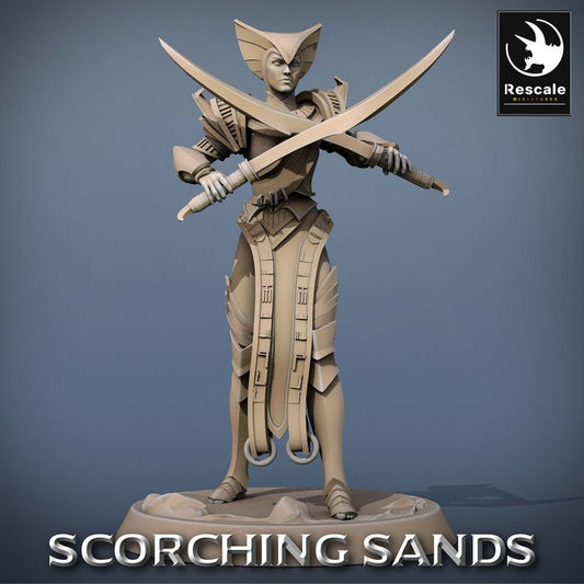 Soldier Khopesh - Scorching Sands