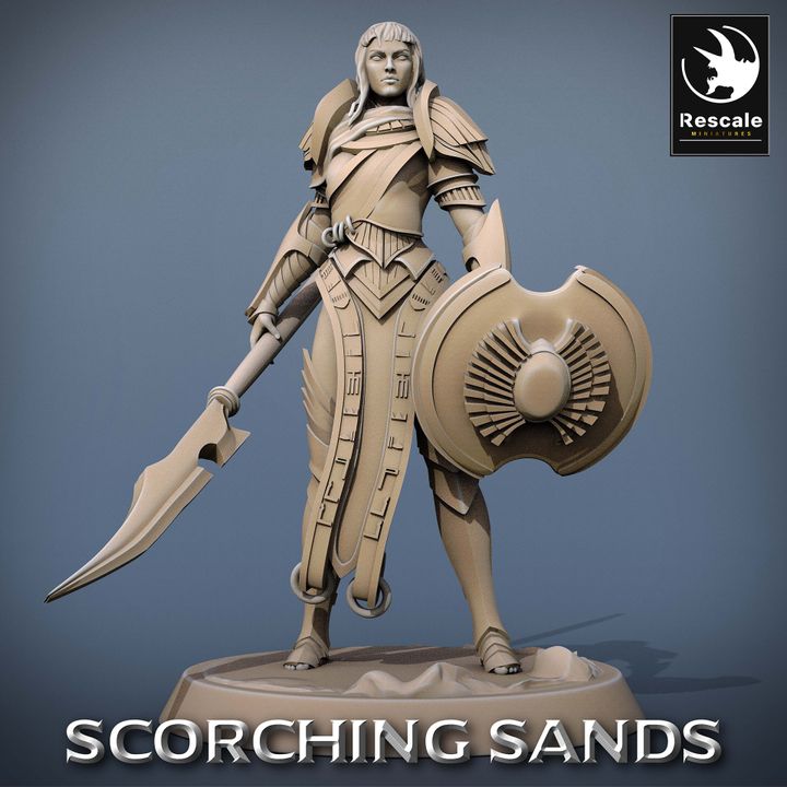 Soldir Lance - Scorching Sands