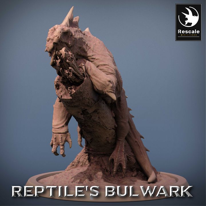 Crested Varan - Reptile's Bulwark