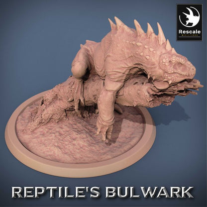 Crested Varan - Reptile's Bulwark