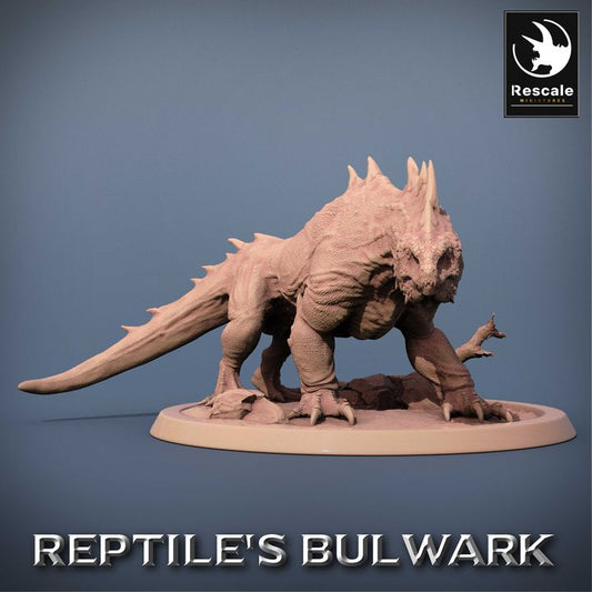 Crested Varan - Reptile's Bulwark