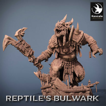 Bodyguard - Reptile's Bulwark
