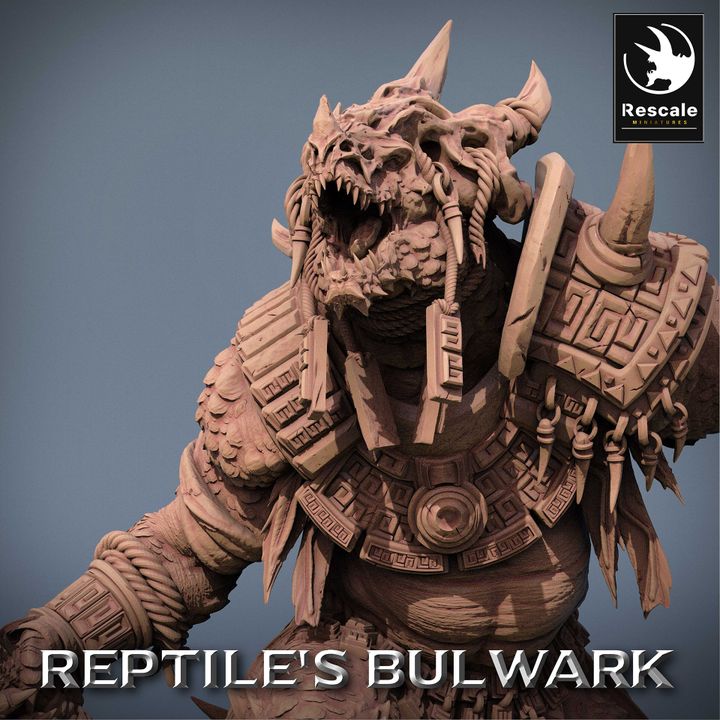 Bodyguard - Reptile's Bulwark