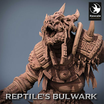 Bodyguard - Reptile's Bulwark
