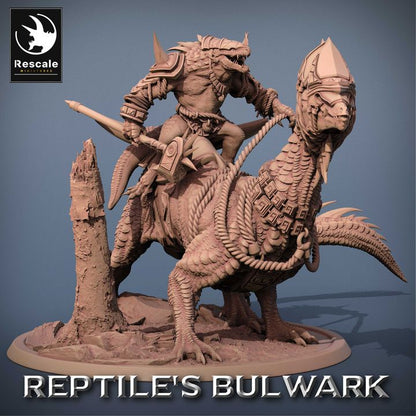 Lizardmen Mounts - Reptile's Bulwark