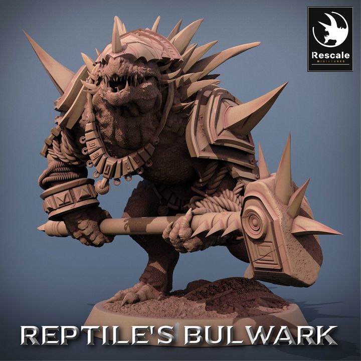 Lizardmen Soldiers - Reptile's Bulwark