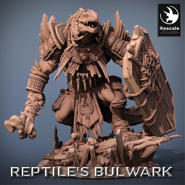 Bodyguard - Reptile's Bulwark