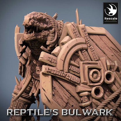 Bodyguard - Reptile's Bulwark