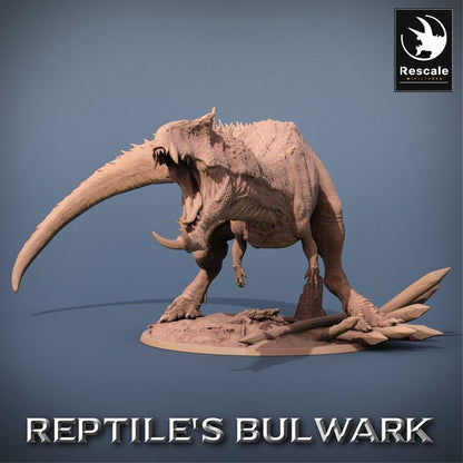 Torvodon - Reptile's Bulwark