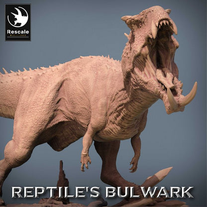 Torvodon - Reptile's Bulwark