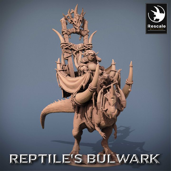 Torvodon - Reptile's Bulwark