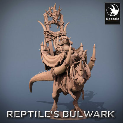 Torvodon - Reptile's Bulwark