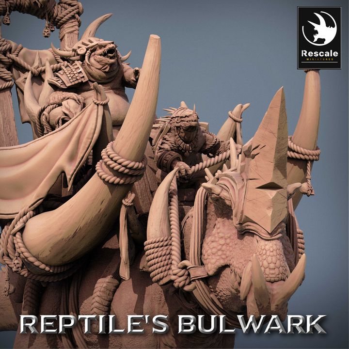 Torvodon - Reptile's Bulwark