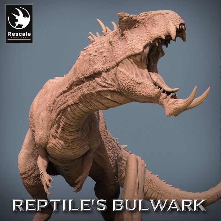 Torvodon - Reptile's Bulwark