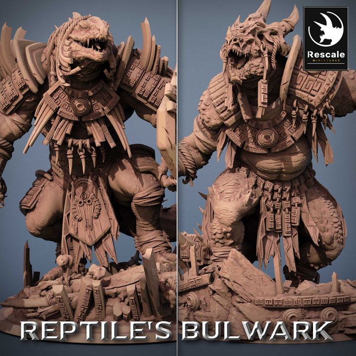 Bodyguard - Reptile's Bulwark
