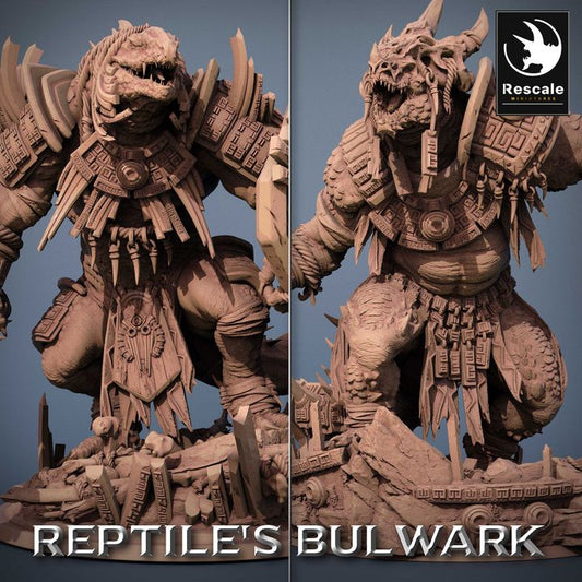 Bodyguard - Reptile's Bulwark