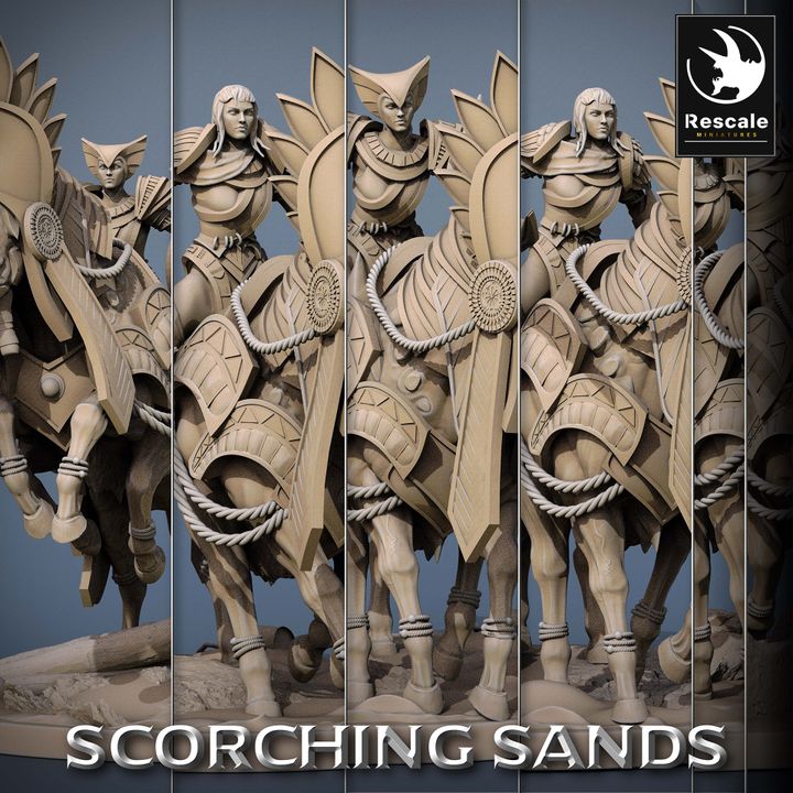 Mounted Soldier - Scorching Sands
