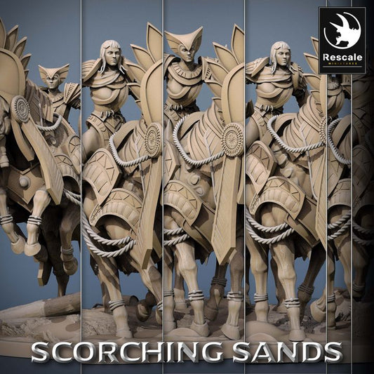 Mounted Soldier - Scorching Sands