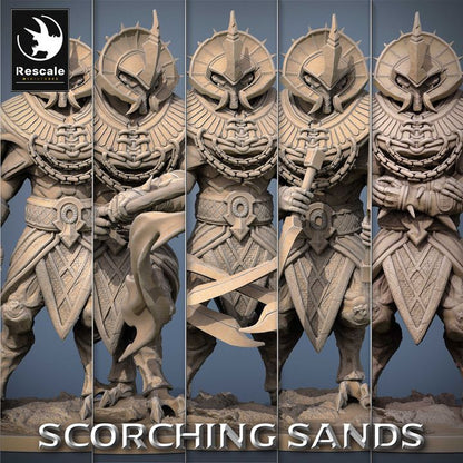 Locust - Scorching Sands