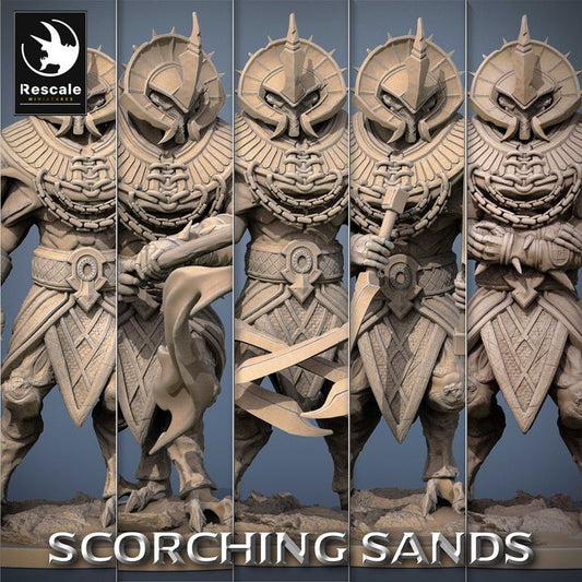 Locust - Scorching Sands