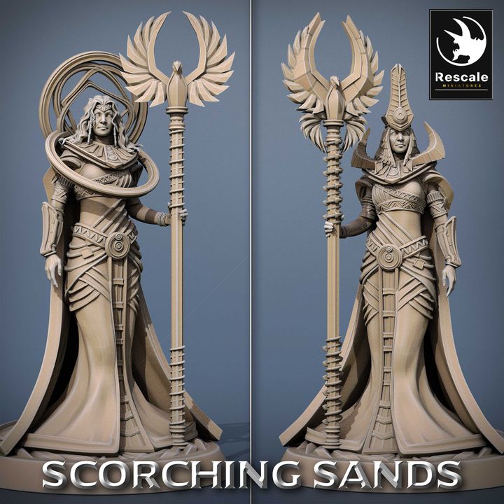 Princess - Scorching Sands