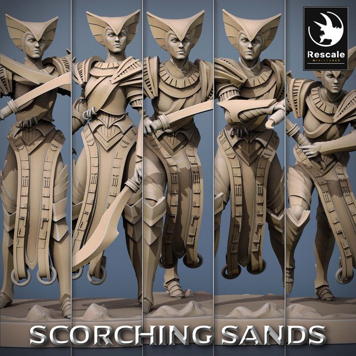 Soldier Khopesh - Scorching Sands