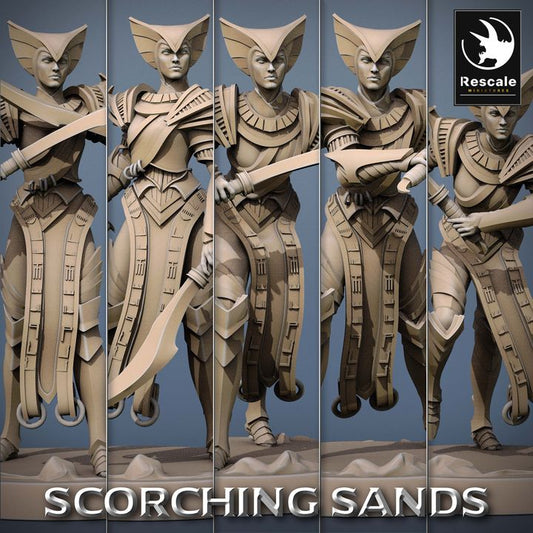Soldier Khopesh - Scorching Sands