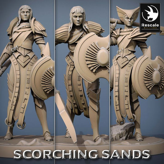 Soldir Lance - Scorching Sands